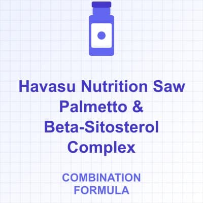 Havasu Nutrition Saw Palmetto & Beta-Sitosterol Complex