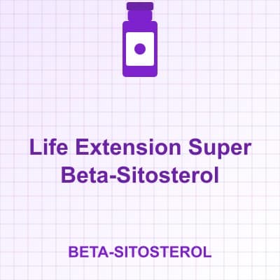 Life Extension Super Beta-Sitosterol