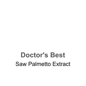 Doctor's Best Saw Palmetto Extract