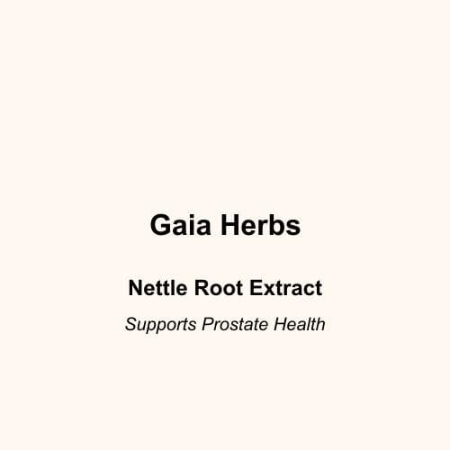 Gaia Herbs Nettle Root