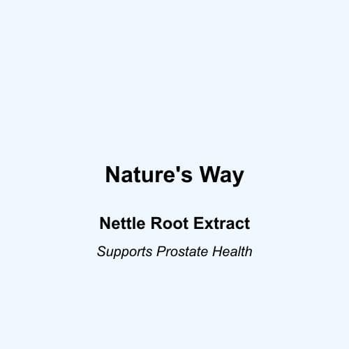 Nature's Way Nettle Root