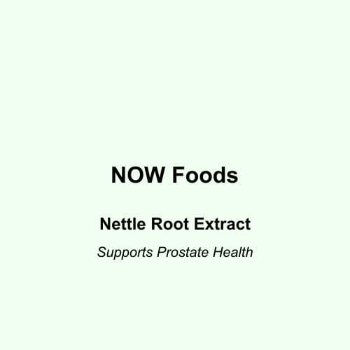NOW Foods Nettle Root Extract