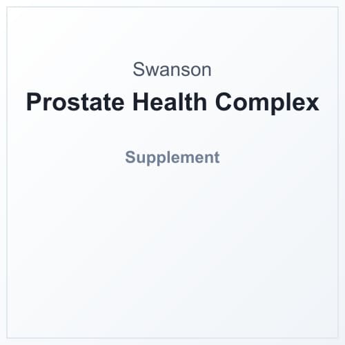 Prostate Health Complex by Swanson