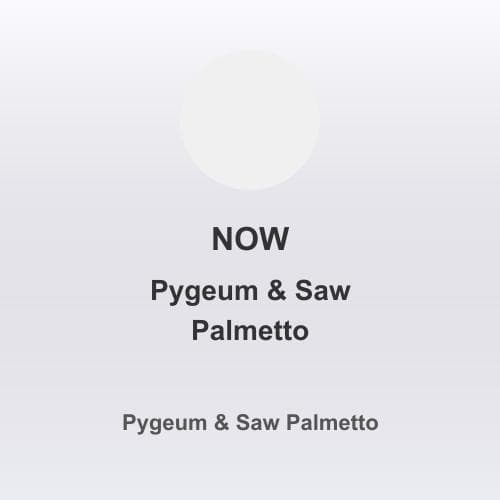 NOW Supplements, Pygeum & Saw Palmetto with Pumpkin Seed Oil