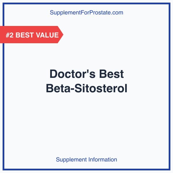 Doctor's Best Beta-Sitosterol