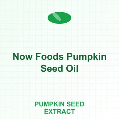 Now Foods Pumpkin Seed Oil