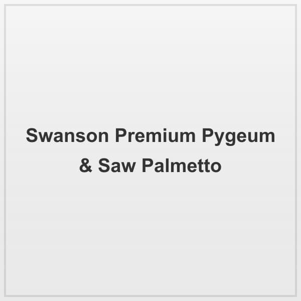 Swanson Premium Pygeum & Saw Palmetto