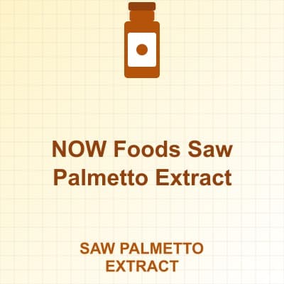 NOW Foods Saw Palmetto Extract